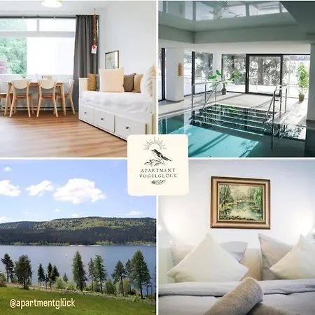 Apartament Vogelglueck - Erholung Und Wellness Mit Pool *